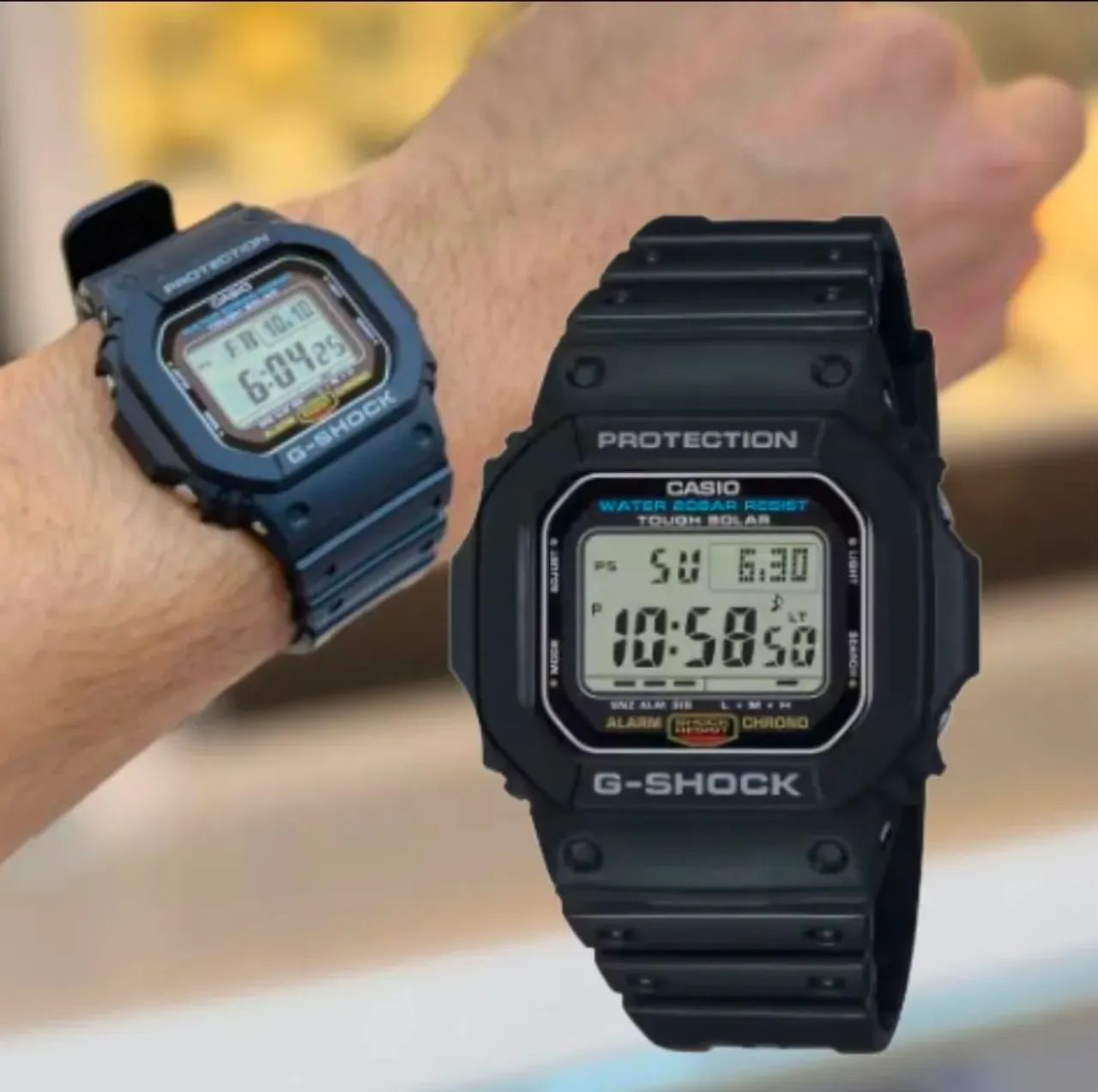 Relógio Cássio G-Shock G-5600UE-1DR - Foto 5