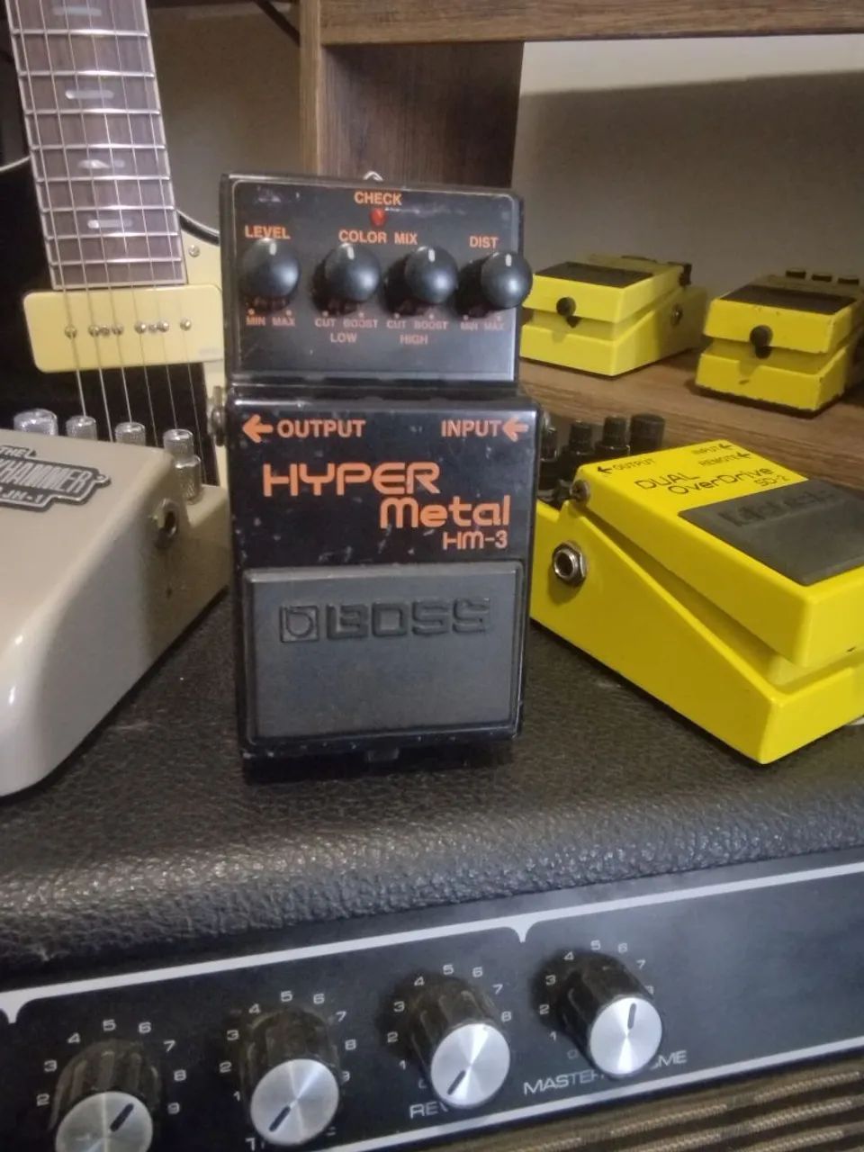 Pedal Boss HM-3 Hyper Metal - Instrumentos musicais - Centro, Nova