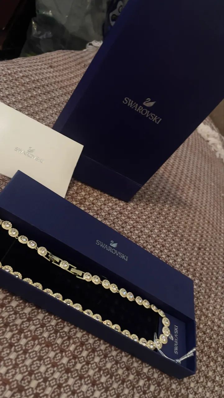 Colar Swarovski 