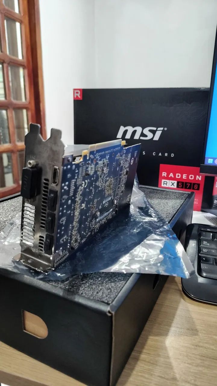 Placa de vídeo RX 570 8GB - Foto 3