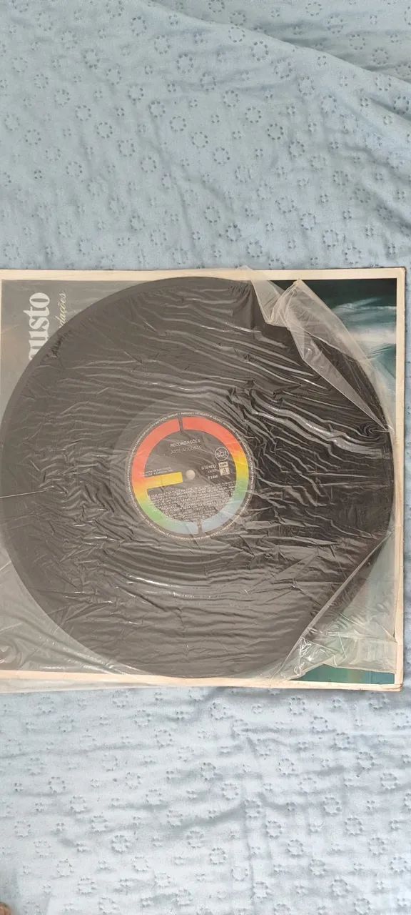 José Augusto vinil lp  - Foto 4
