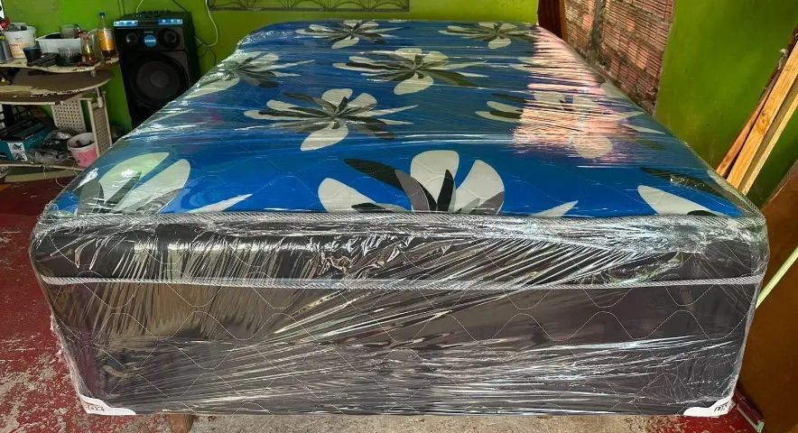 Cama espuma alta . Entrega grátis 