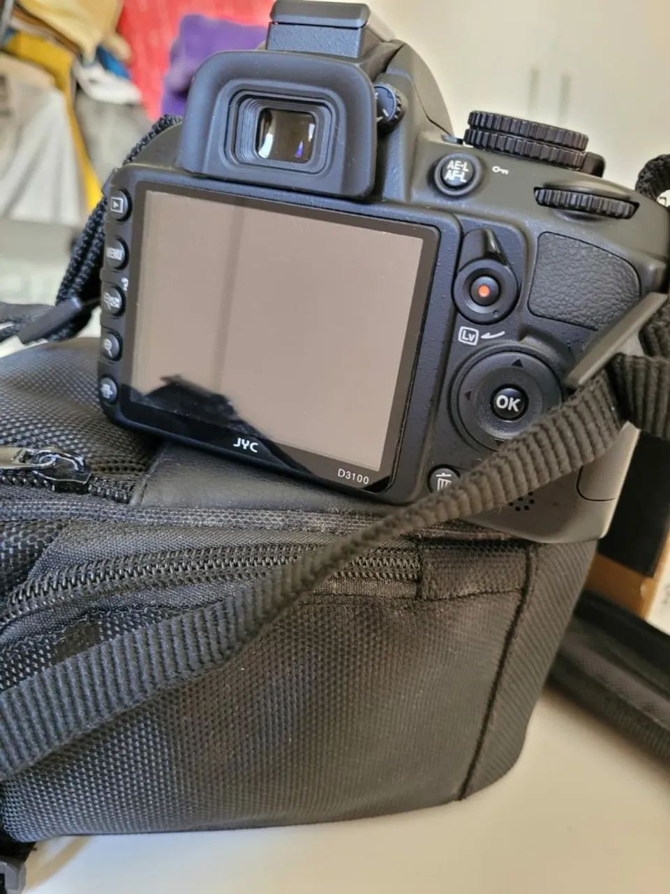 Câmera fotográfica NIKON 3100 - Foto 3