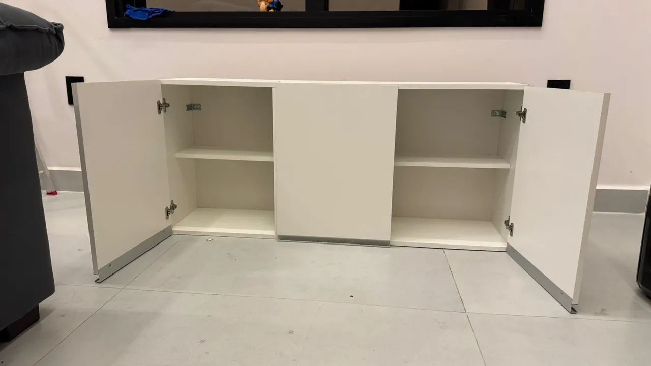 Armário Aéreo de Cozinha 120CM - Foto 4