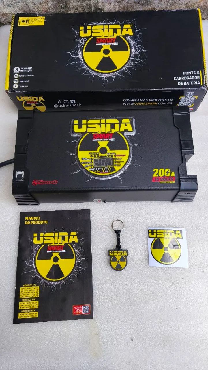 FONTE USINA SMART 200A - Foto 2