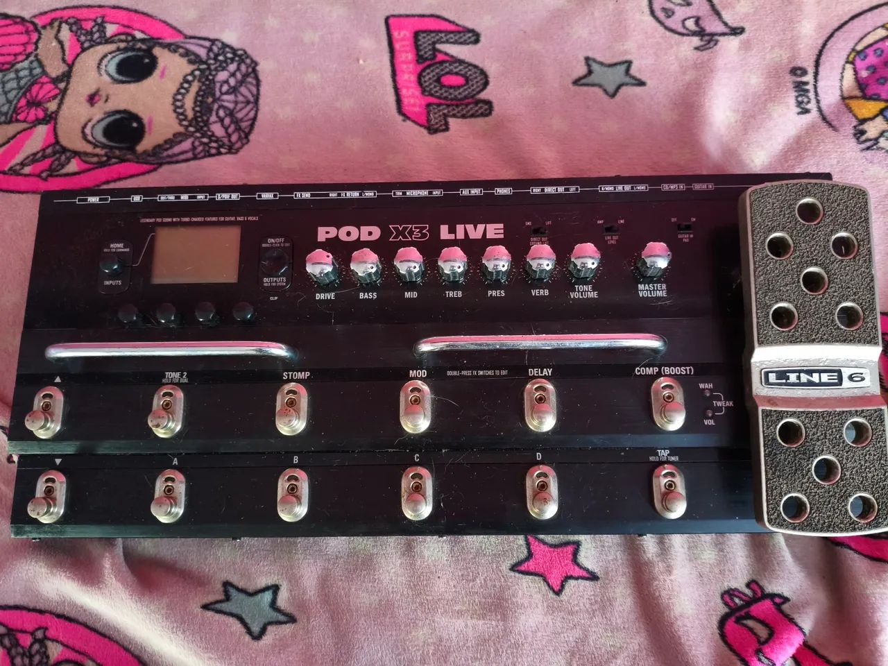 LINE 6 pod x3 live - Instrumentos musicais - Cosmos, Rio de