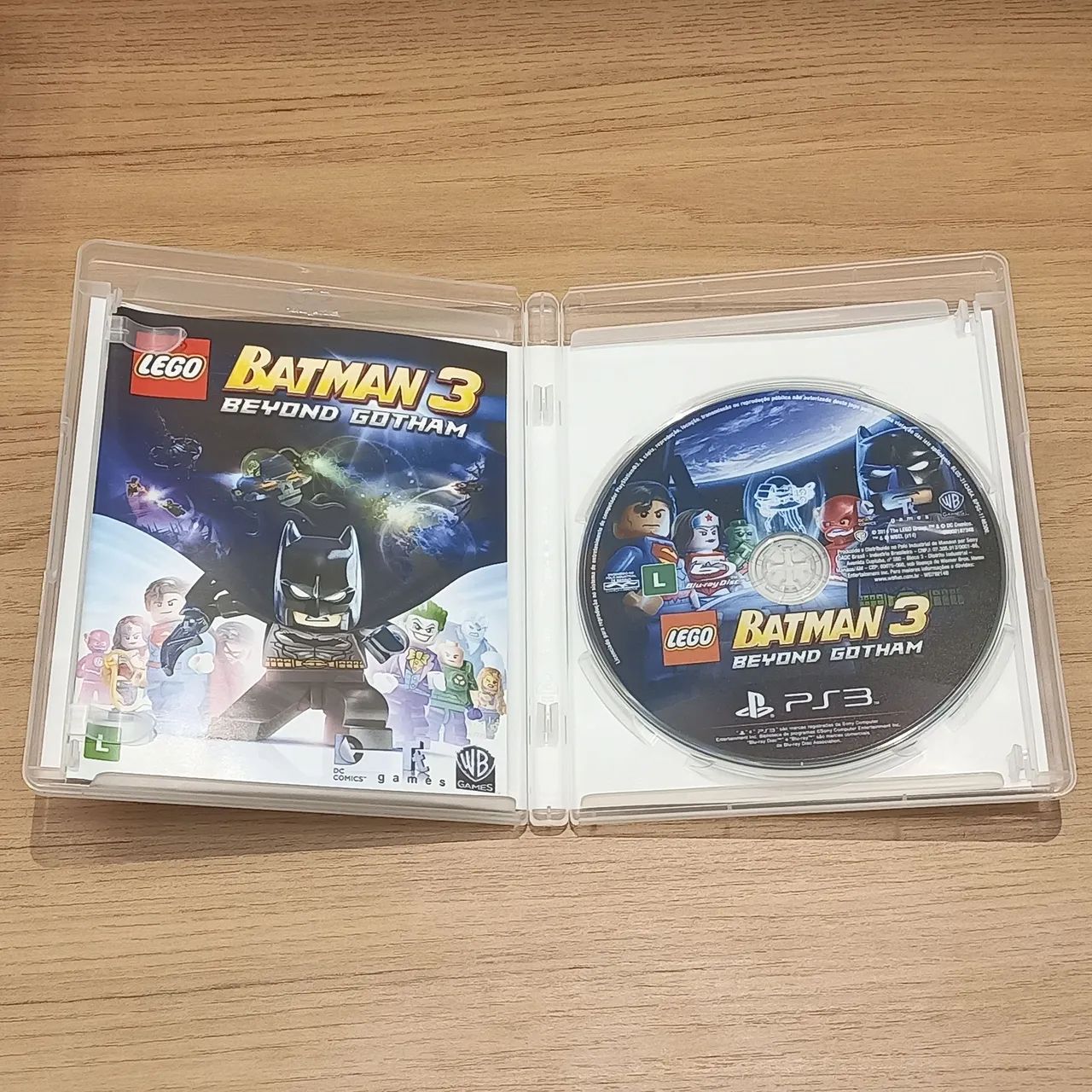Lego Batman 3 Beyond Gotham - PS3 - Foto 3