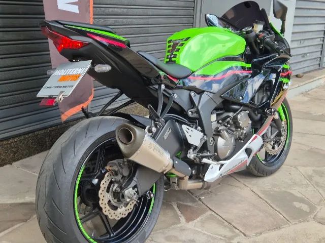 Kawasaki Zx-6r 636cc 2021 - 1388812719 | OLX