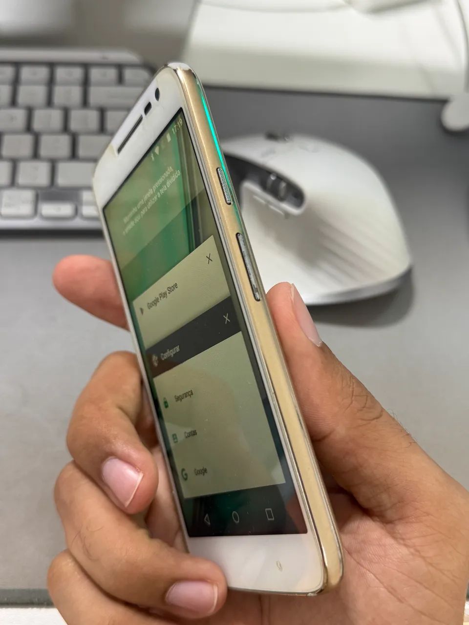 Moto G4 Play XT1603 - Foto 4