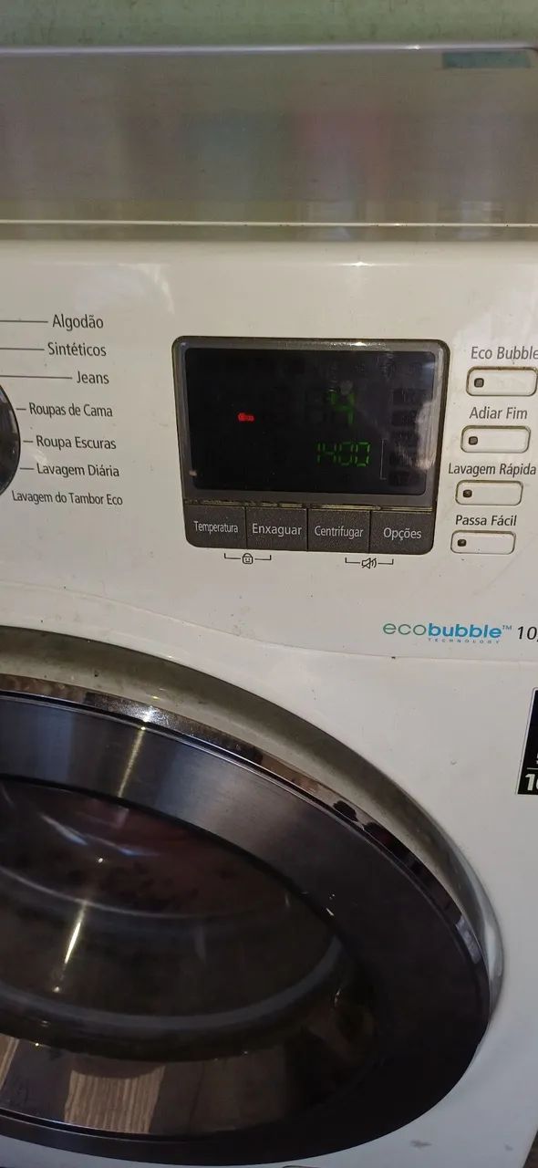 Máquina de lavar frontal samsung  - Foto 2
