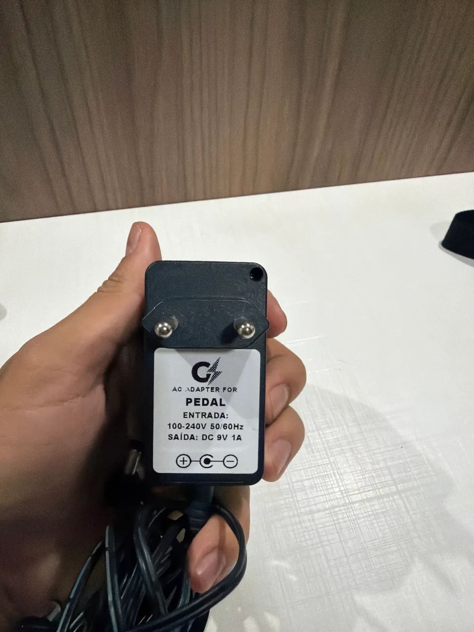 Fonte para 5 pedais 9v - Foto 2