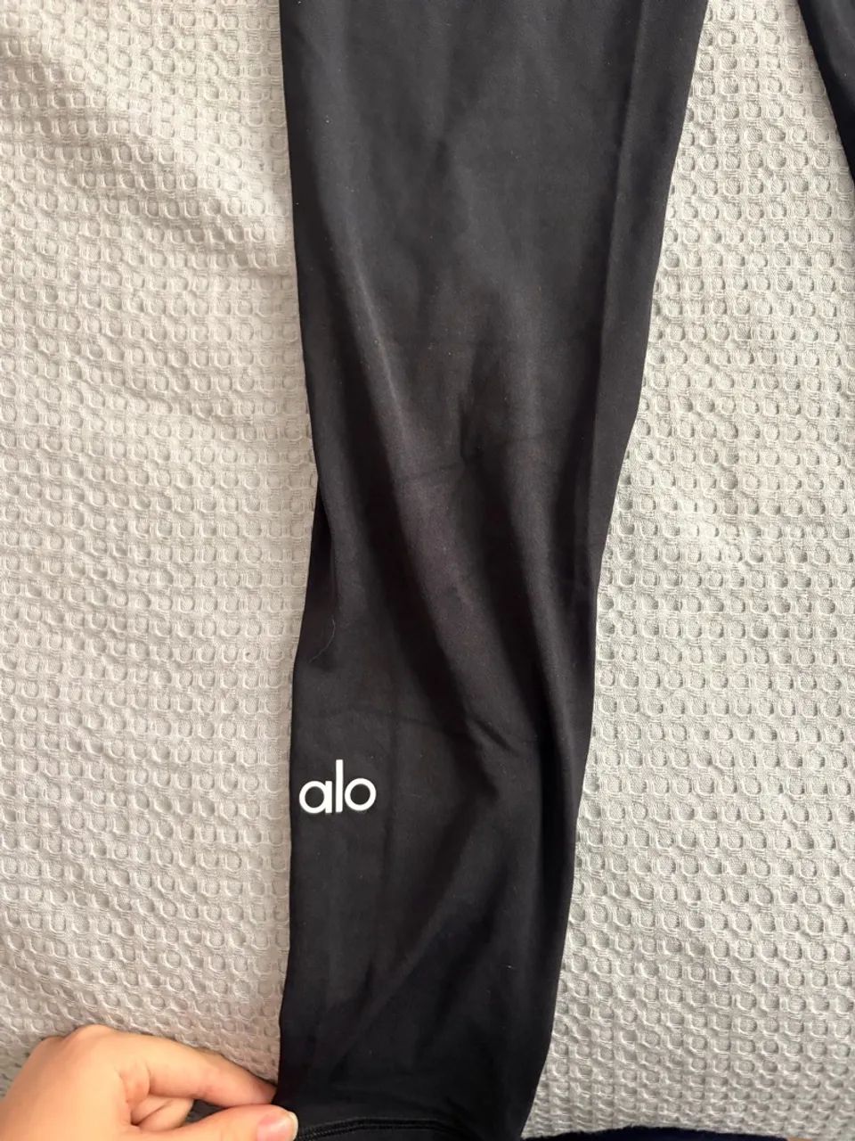 Calça legging ALO preta 