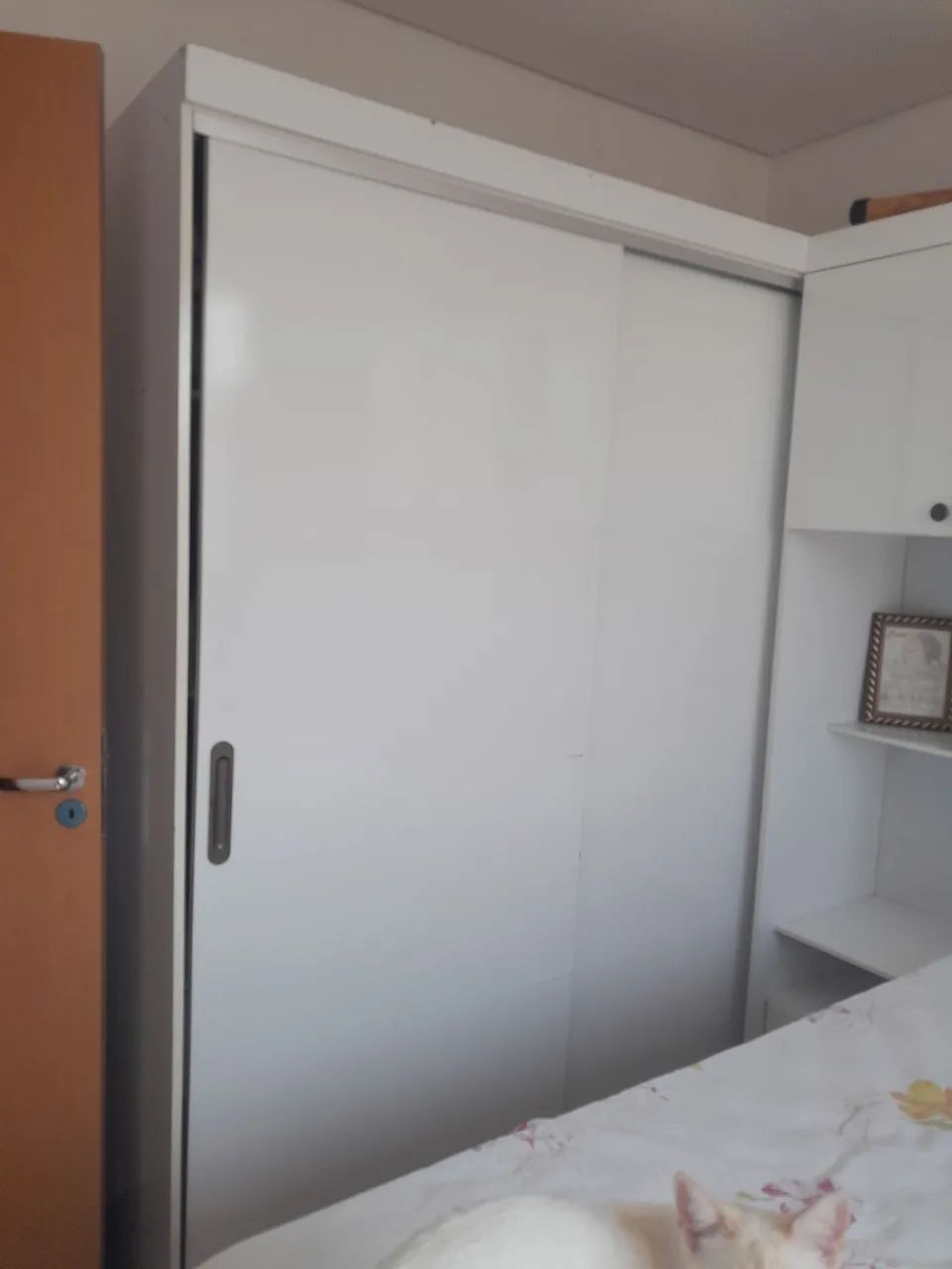 Guarda roupas modulado desmontagem e  montagem inclusa no valor.