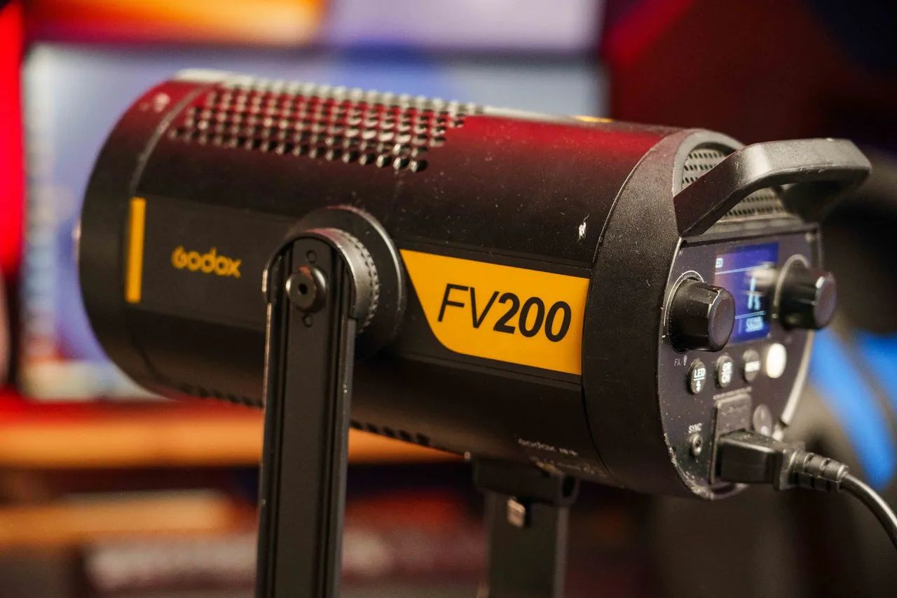 Led Godox FV200 watts - Foto 4
