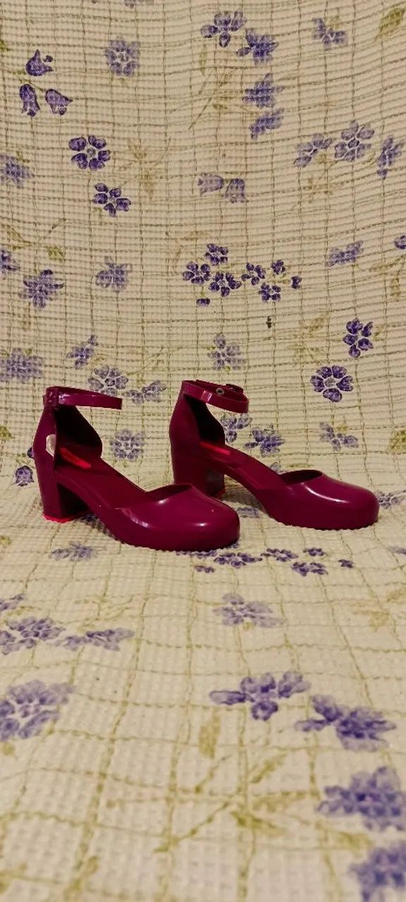 melissa femme high roxa 37