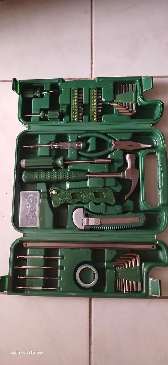 Kit de ferramentas 200pcs - Foto 3