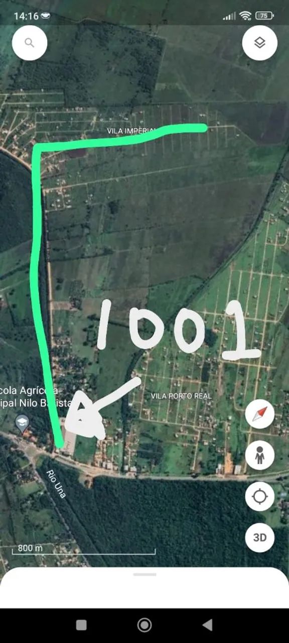 Terreno próximo ao trevo de Búzios  - Foto 2