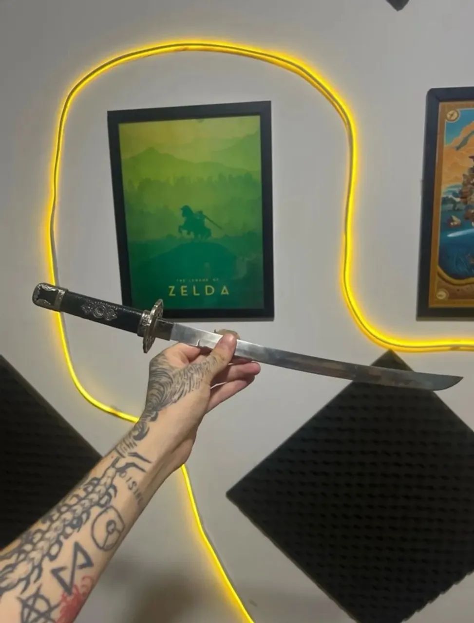 KATANA DE AÇO  - Foto 2