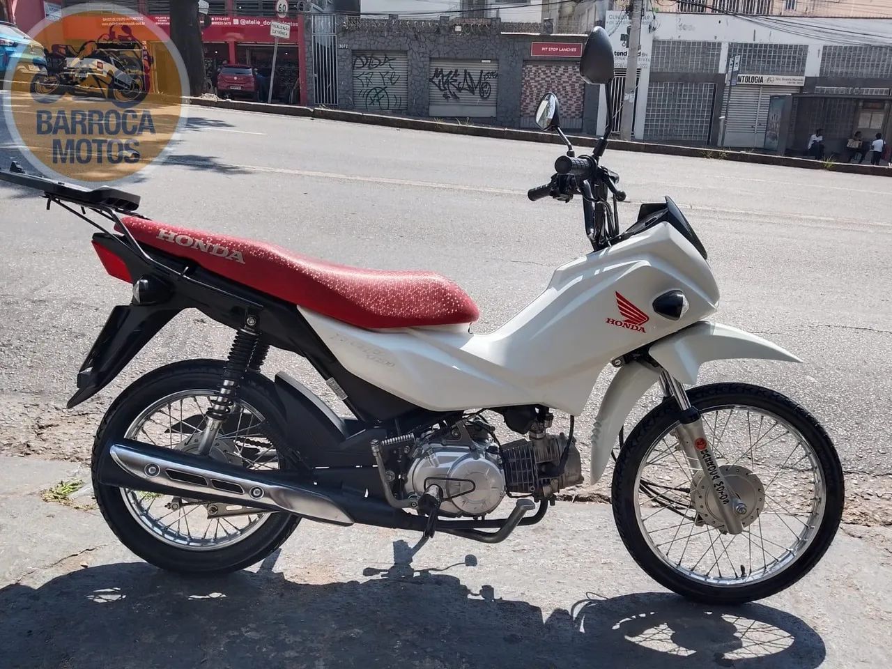 POP 110I *EXTRA* BRANCA 2022/2023 - Foto 3