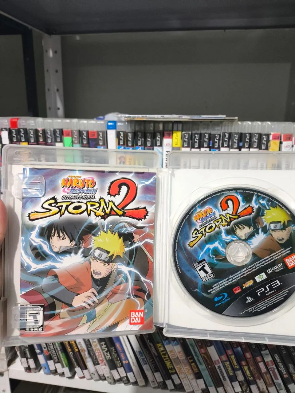 Naruto storm 2 PS3 - Foto 3