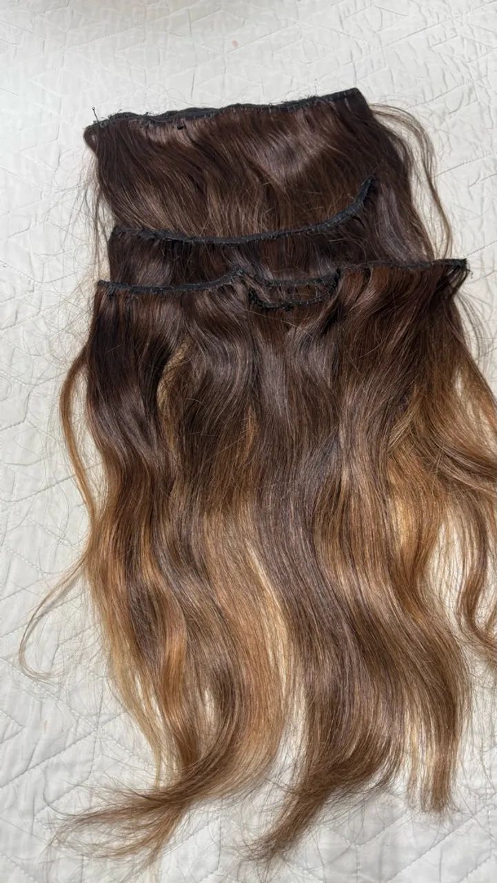 Cabelo Humano no ponto americano  - Foto 5