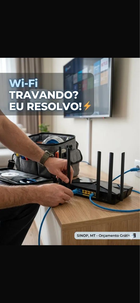 ? Informática e Manutenção de Computadores | Redes e Wi-Fi - Foto 2