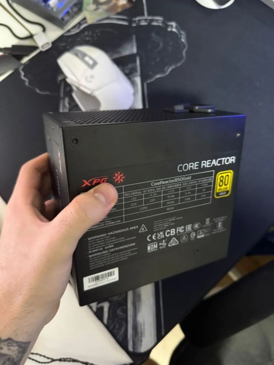 Fonte XPG CoreReactor Full-Modular 850w Gold - Foto 3