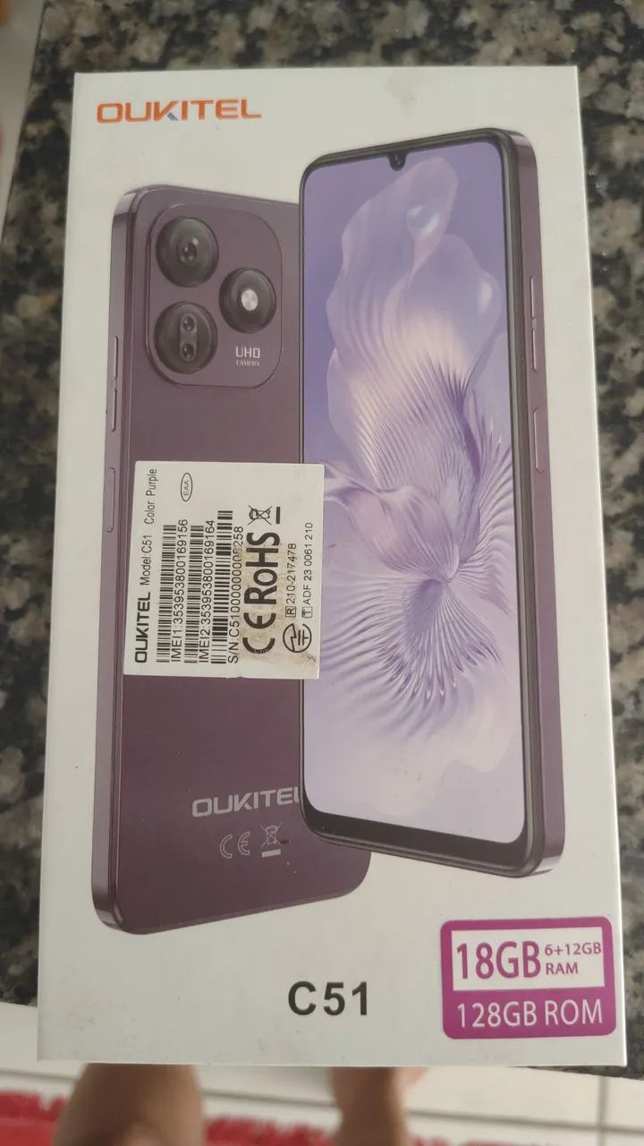 Celular oukitel c51 - Celulares e Smartphones - Angelim, Teresina