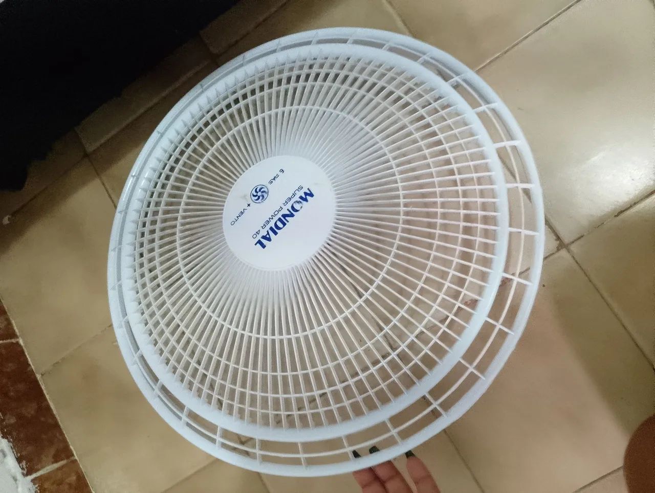 Ventilador 6 pas