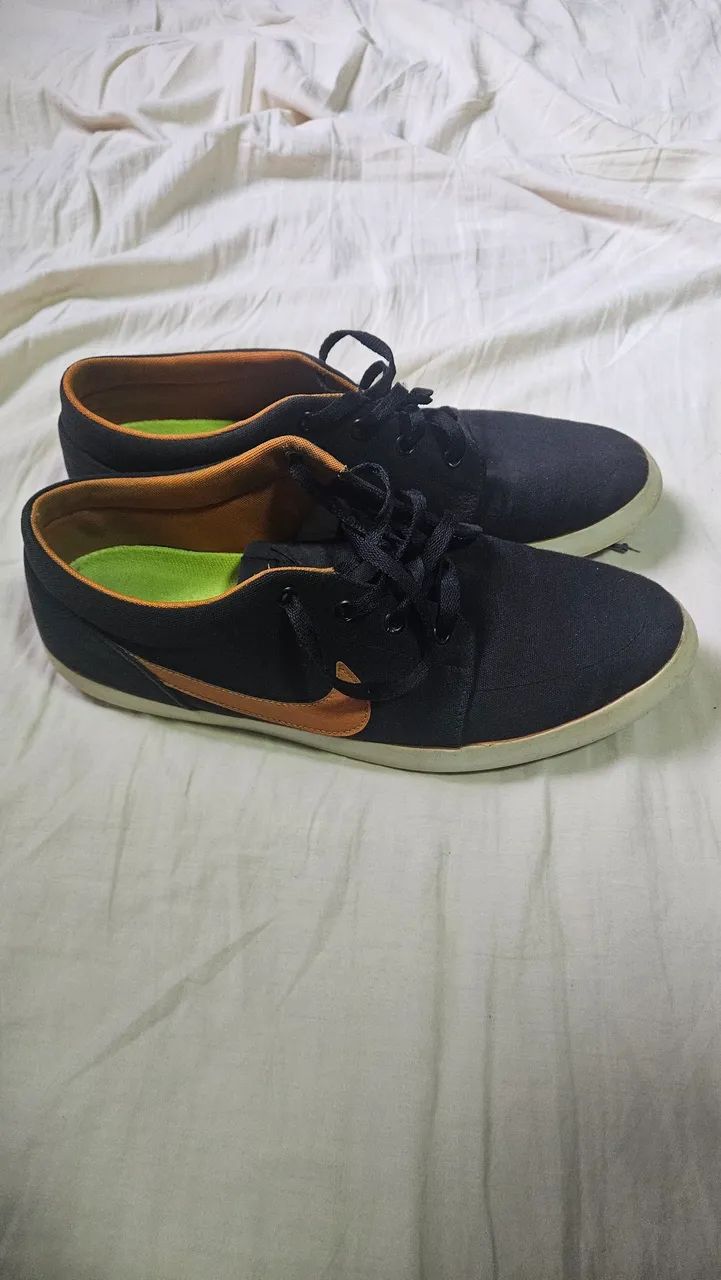 Nike SB - Preto/Laranja 42 - Foto 2