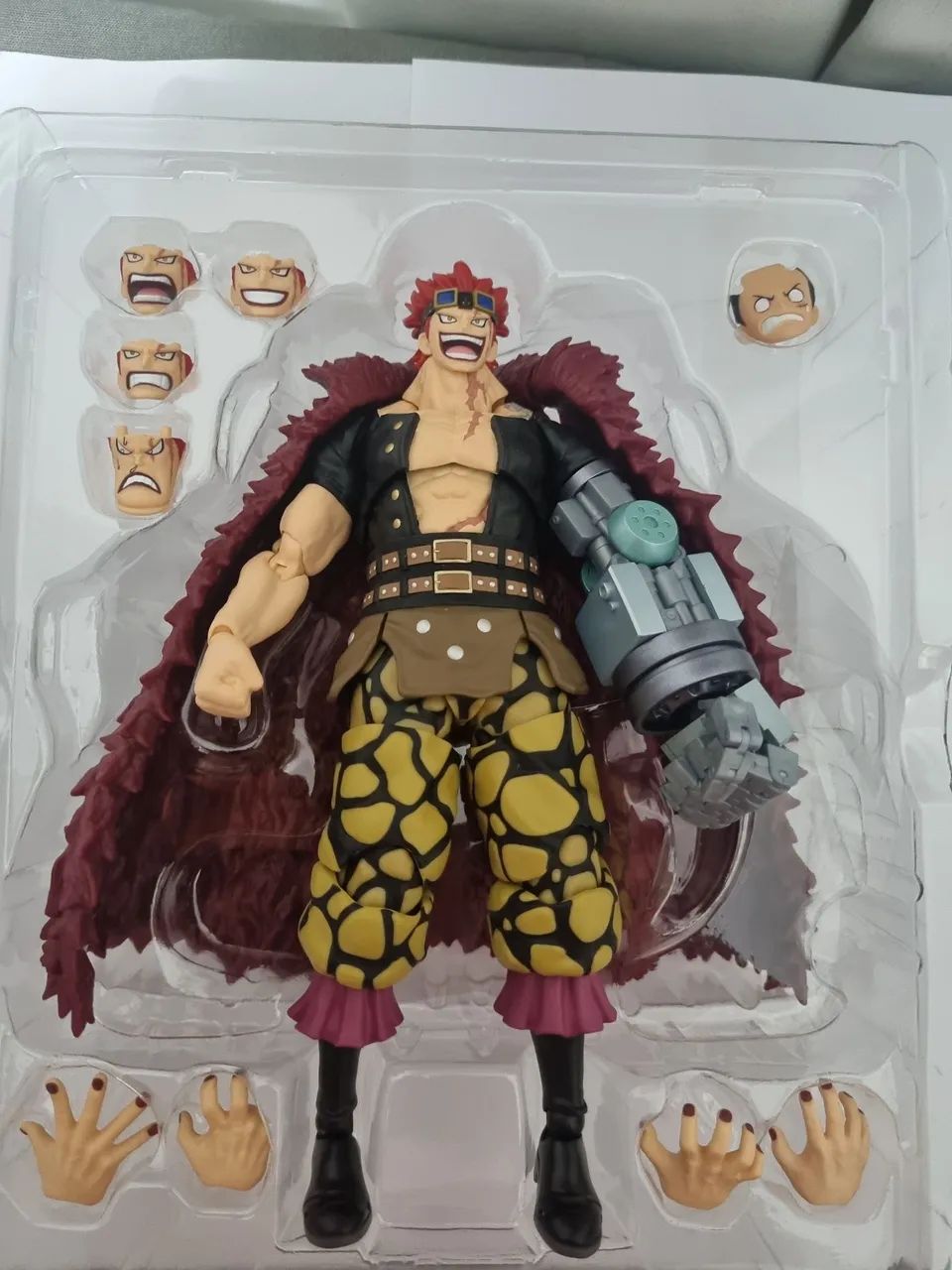 One piece sh figuarts  eustass KID - Foto 5