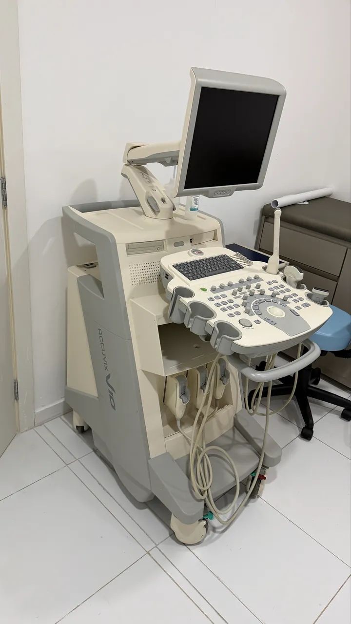 Aparelho de Ultrassom completo e revisado - Foto 2