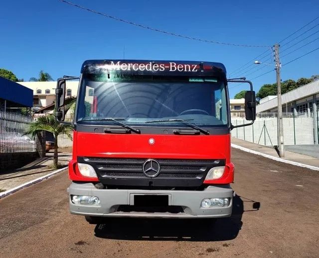 Mb 2425 caçamba agrícola 2011