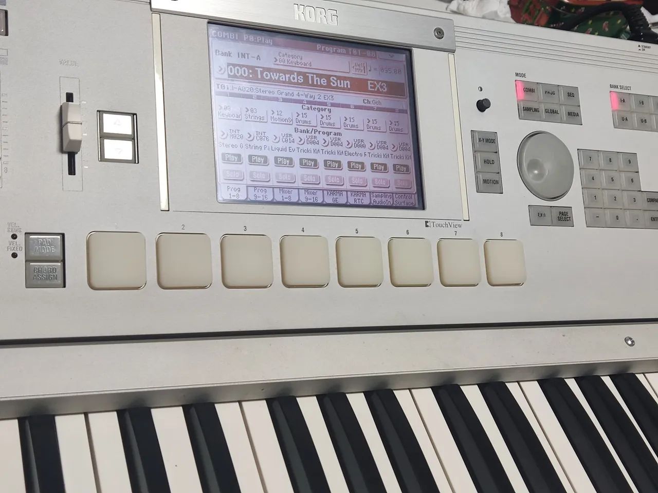 TECLADO KORG M3 73  - Foto 5