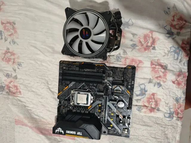 kit i5 9600k e tuf b360m-plus gaming