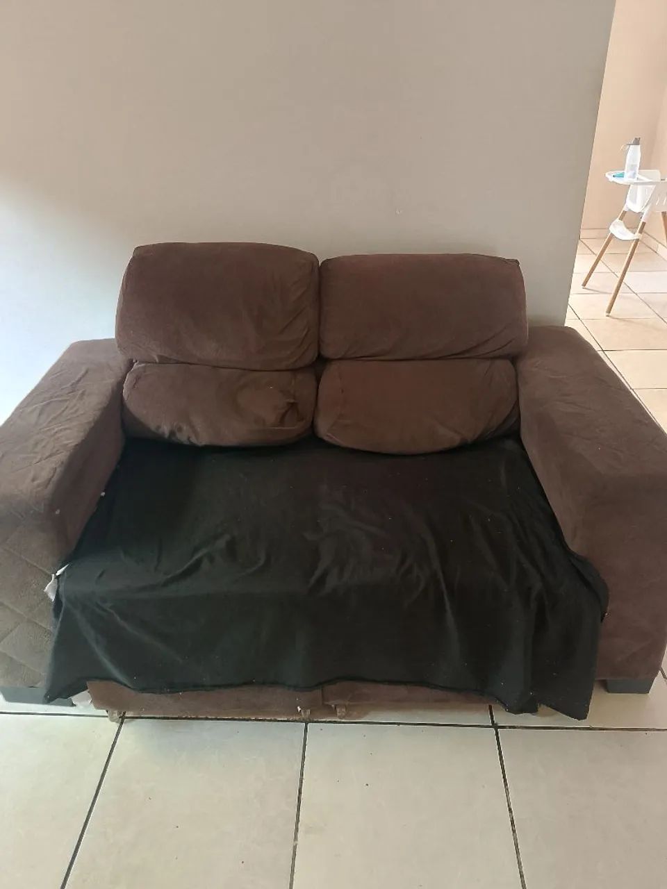 Vendo Sofá 3 e 2 lugares reclináveis  - Foto 3