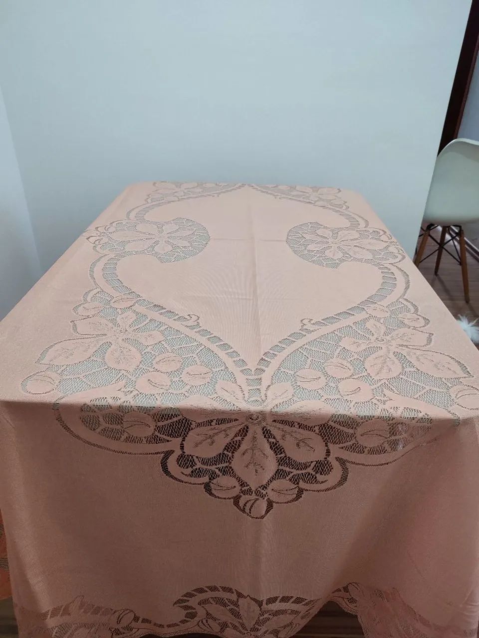 Toalha de mesa salmão  - Foto 3