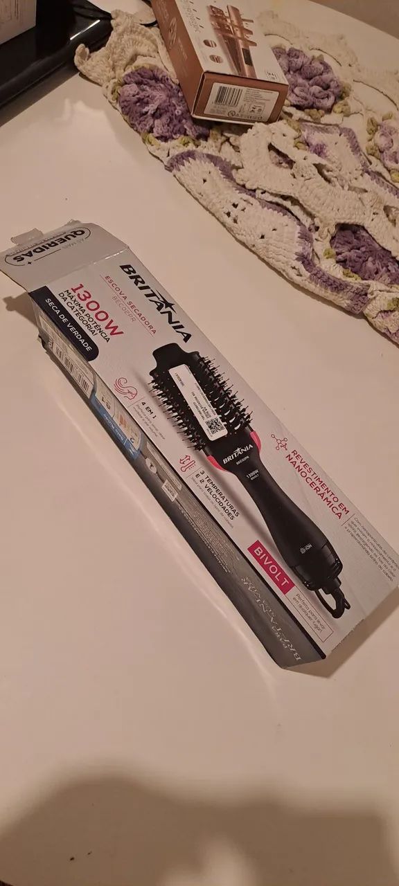 Escova Secadora Britânia