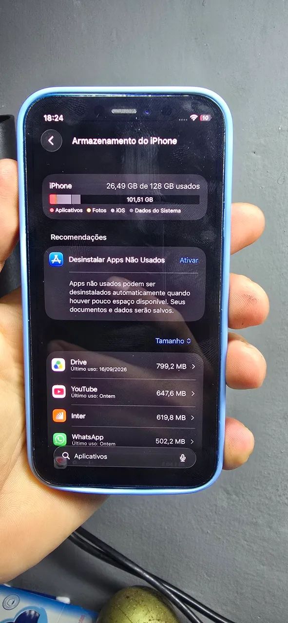 IPHONE 12 MINI 128GB - Foto 4