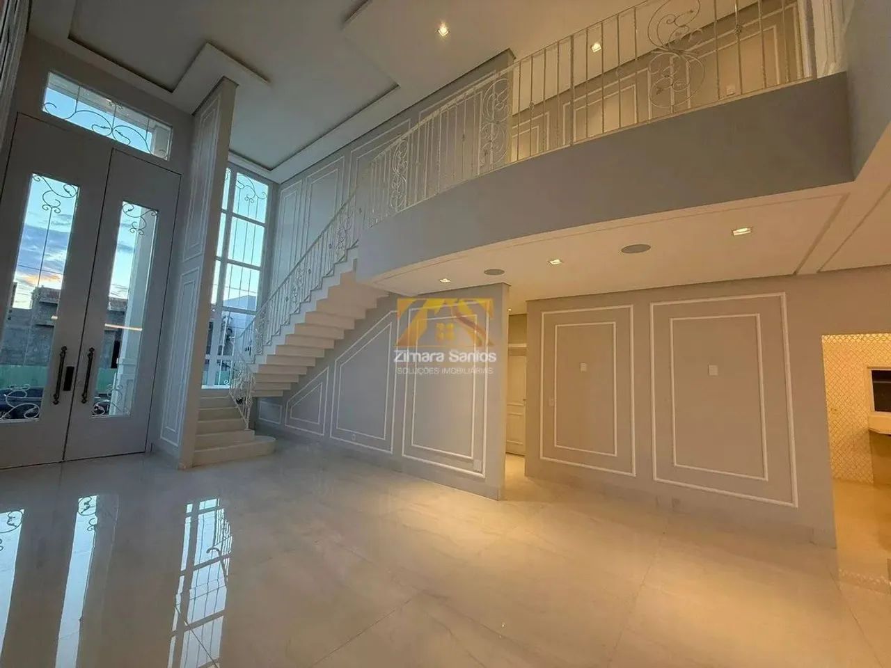 Sobrado Neoclássico com 4 suítes - 334 m² no Condomínio Alphaville 2 - 109 Sul (ARSO 14) - - Foto 5