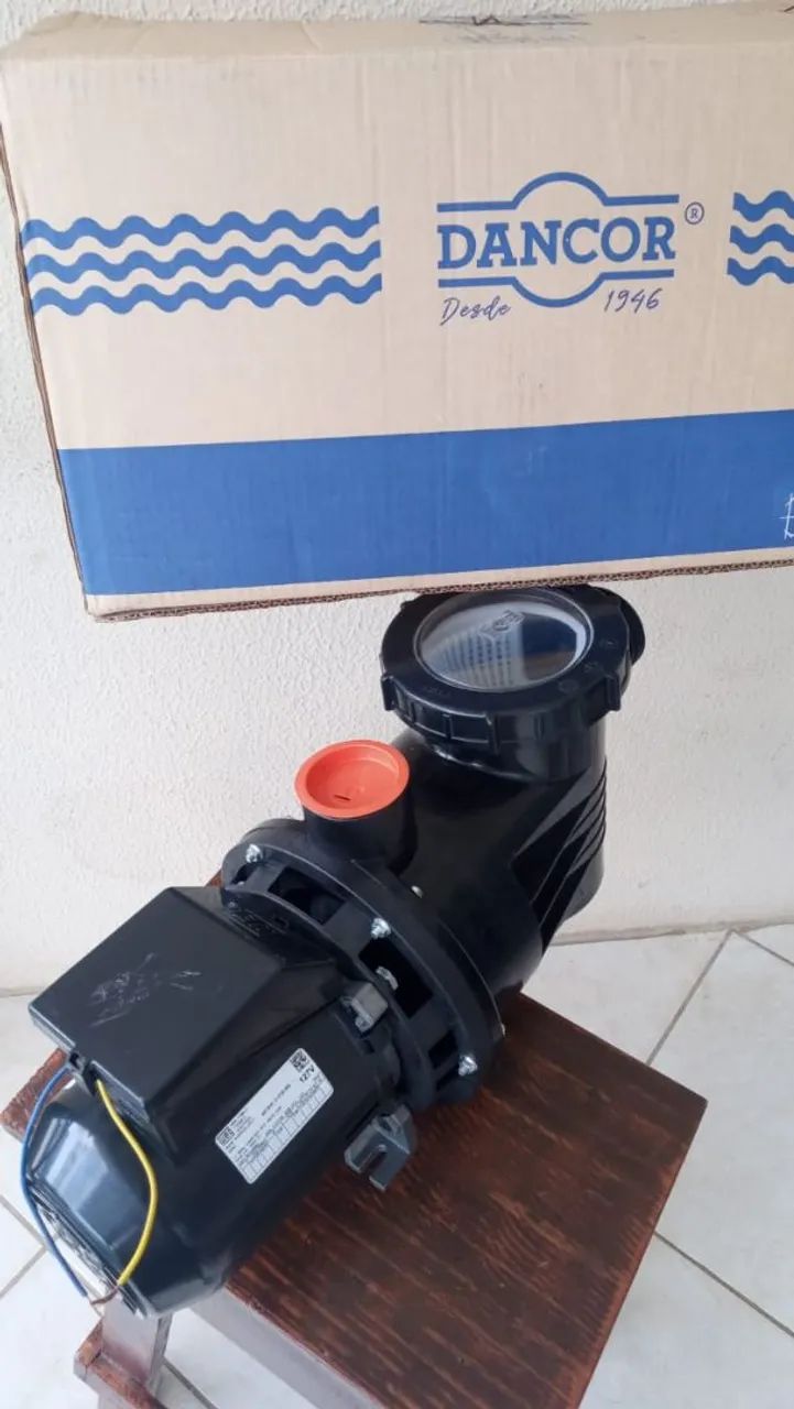 Bomba de piscina 