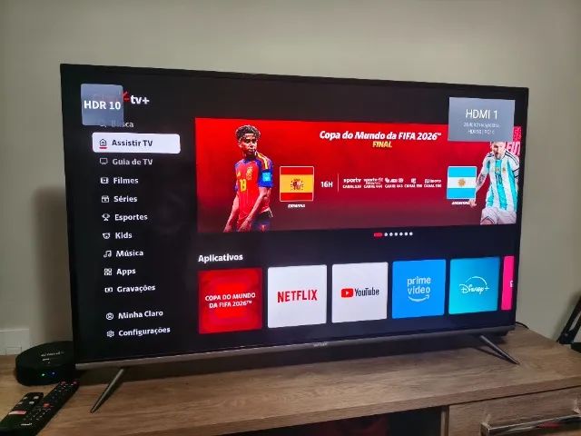 Smart TV 50" SEMP  - Foto 3