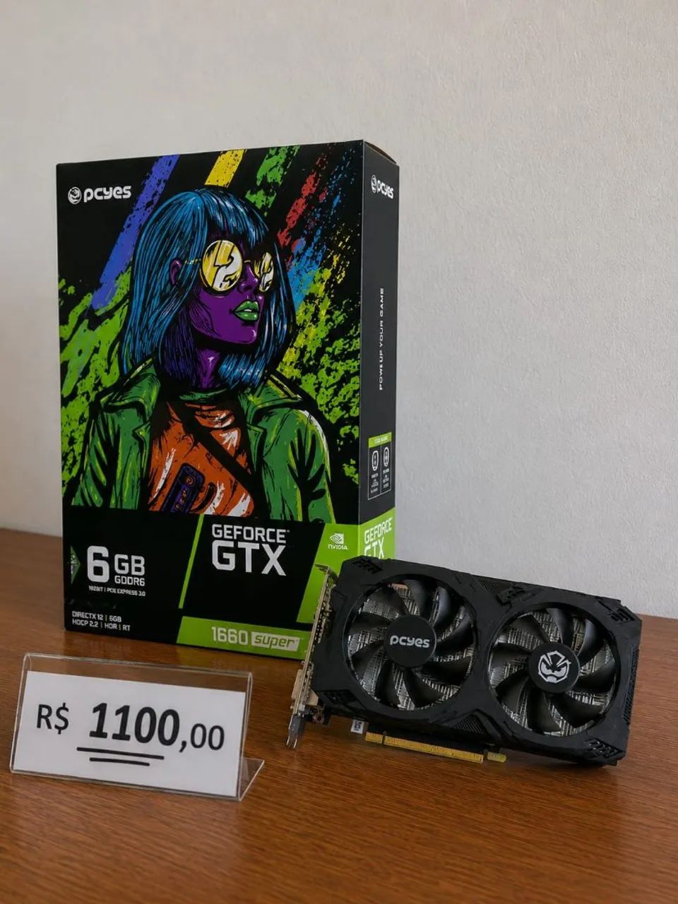 Placa de vídeo GTX 1660 super - Foto 2
