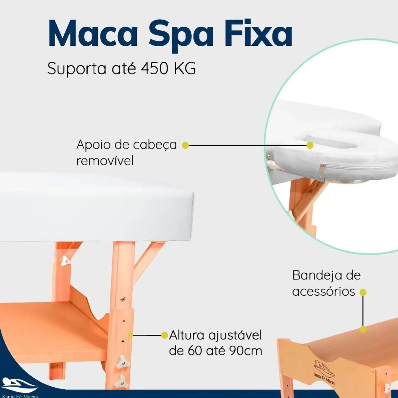 MACA SANTA FÉ FIXA  - Foto 3