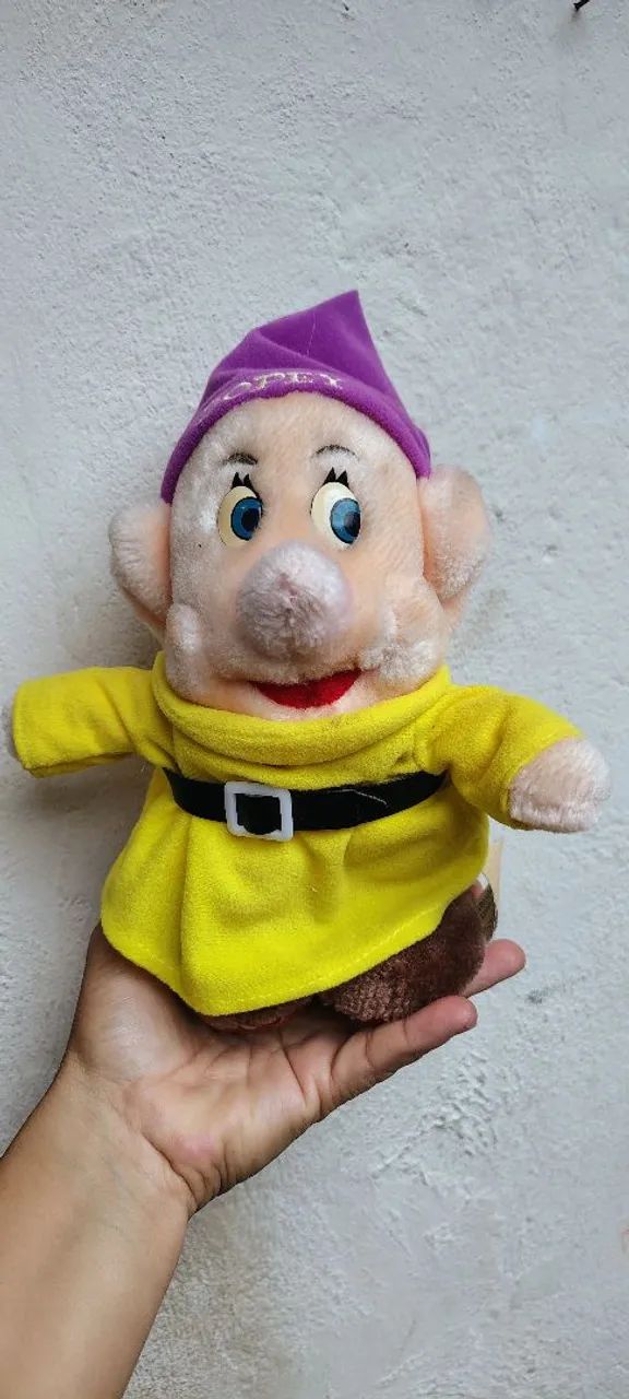 Pelucia sete anões  Dunga Disney  - Foto 2