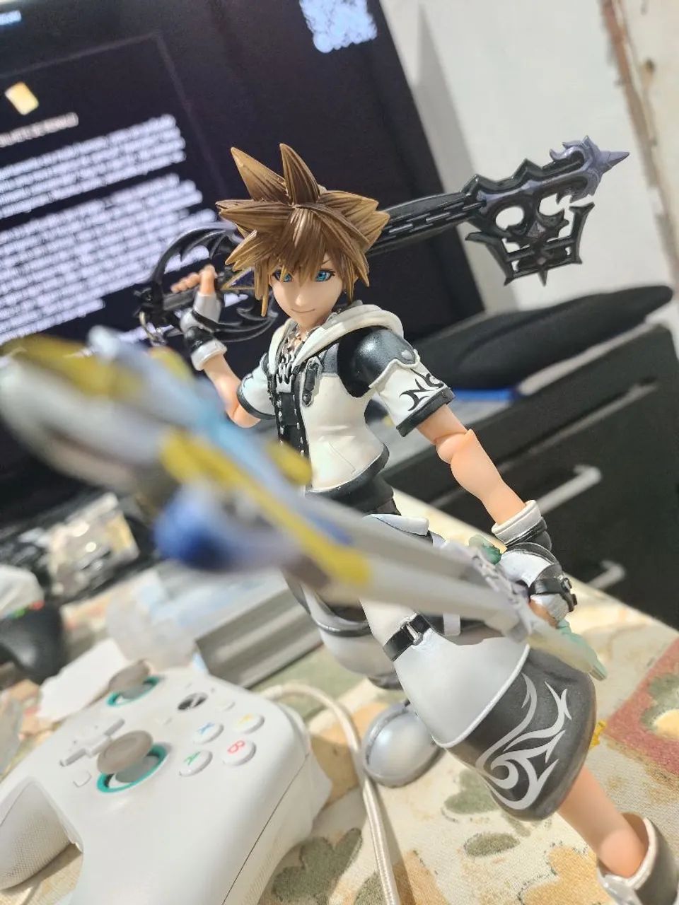 Sora (final form) Kingdom Hearts 