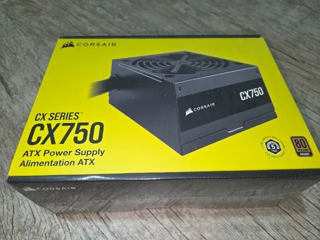 Fonte Corsair 750W