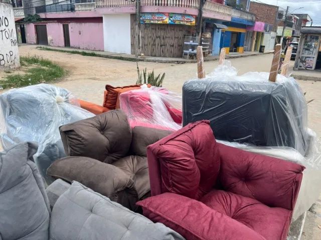 QUEIMA DE ESTOQUE DE POLTRONAS - Foto 3