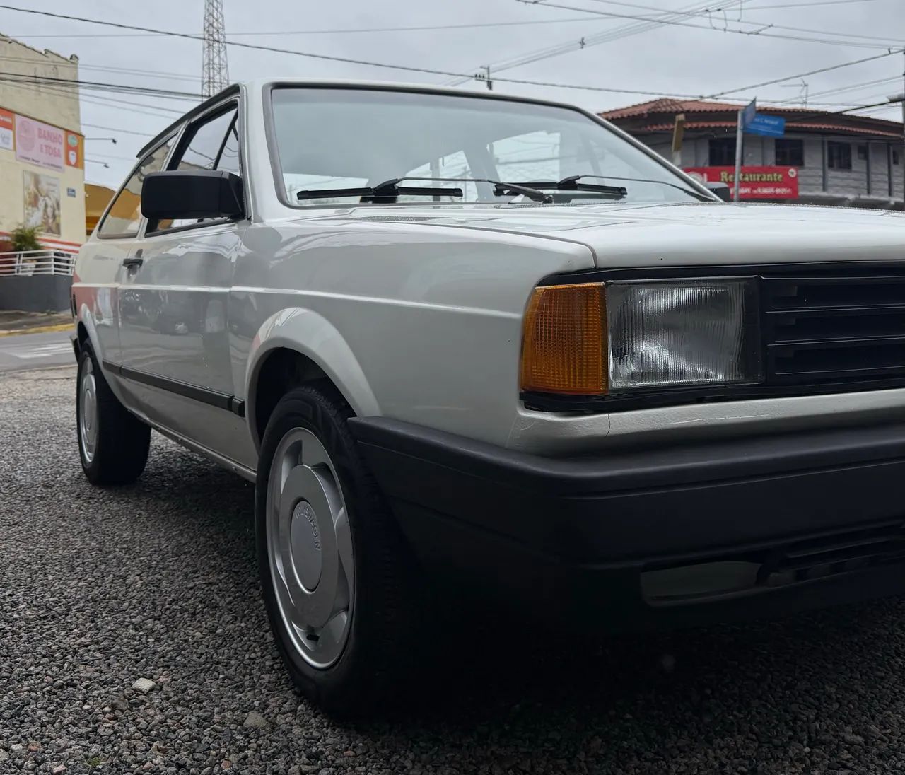 Volkswagen Gol Geração I CL 1.6 8V Álcool Mec. 2P 1988