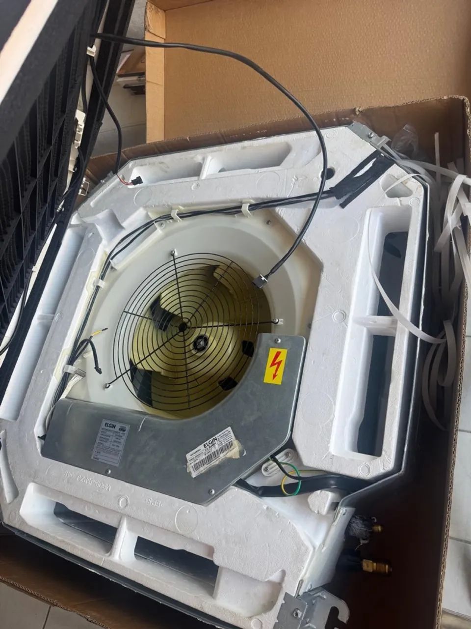 Ar condicionado cassete 48000 bits - Foto 2